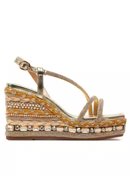 Эспадрильи Alma En Pena, золотой