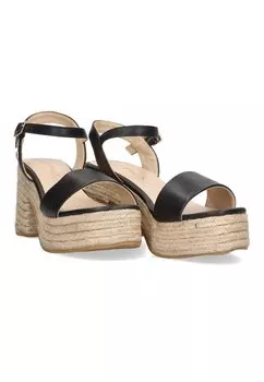 Эспадрильи Almayate ETIKA, черный