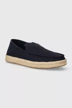 Эспадрильи Alonso Loafer Rope Toms, темно-синий