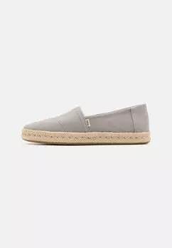 Эспадрильи ALPARGATA 2.0 TOMS, цвет grey