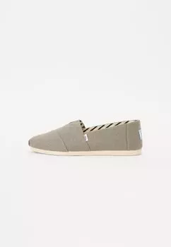 Эспадрильи ALPARGATA CLASSIC TOMS, оливковый