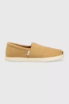 Эспадрильи Alpargata Forward Toms, коричневый