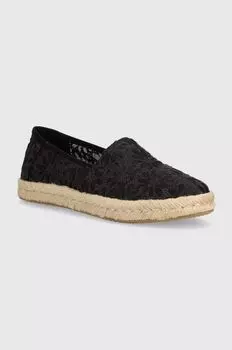 Эспадрильи Alpargata Rope 2.0 Toms, черный