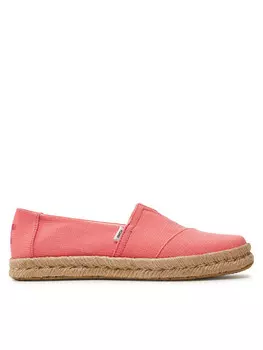 Эспадрильи Alpargata Rope 2.0 Toms, розовый