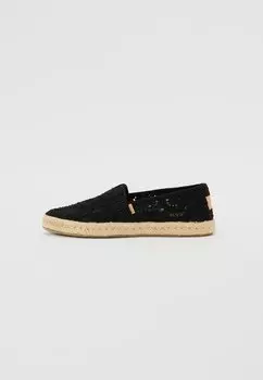 Эспадрильи ALPARGATA ROPE 2.0 TOMS, черный