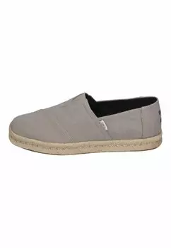Эспадрильи ALPARGATA ROPE TOMS, цвет grey