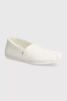Эспадрильи Alpargata Toms, белый