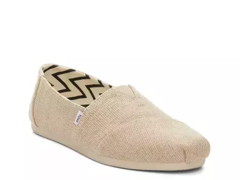 Эспадрильи Alpargata - женские Toms, Natural Beige