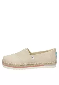 Эспадрильи Alpargate Rope TOMS, цвет ecru