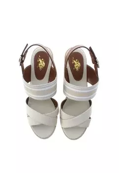 Эспадрильи ALYSSA U.S. Polo Assn., бежевый