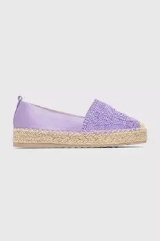 Эспадрильи Answear Lab, фиолетовый