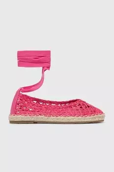 Эспадрильи Answear Lab, розовый