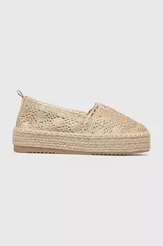 Эспадрильи Answear Lab, золотой