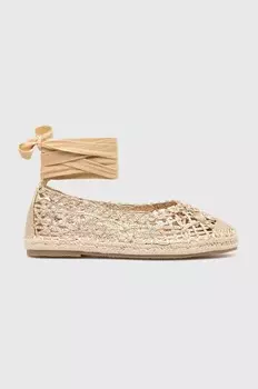 Эспадрильи Answear Lab, золотой