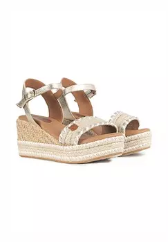 Эспадрильи ARAMBOL SUTACH POPA, золотой