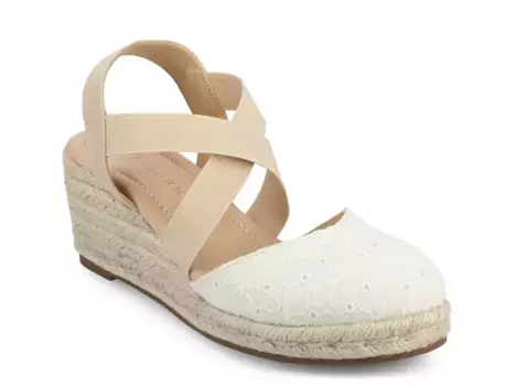 Эспадрильи Ashlee Journee, White