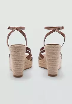 Эспадрильи AURORA Mango, коричневый