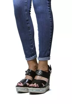 Эспадрильи AYLIN U.S. Polo Assn., черный