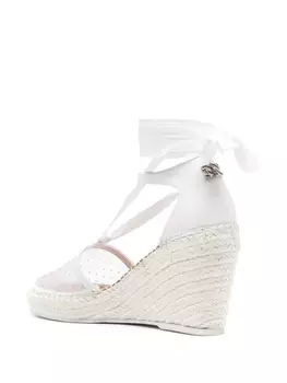 Эспадрильи Baleari Sherazade 80 Casadei, белый