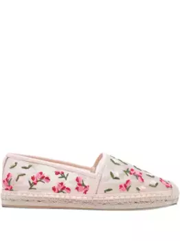 Эспадрильи Bareitall Stuart Weitzman, розовый