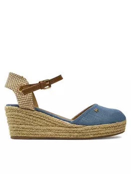 Эспадрильи Bela Women Semi Wedge Wrangler, синий