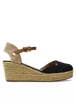 Эспадрильи Bela Women Semi Wedge Wrangler, черный