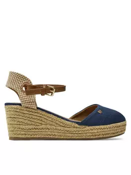 Эспадрильи Bela Women Semi Wedge Wrangler, темно-синий