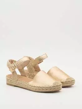 Эспадрильи Bellucci, золотой