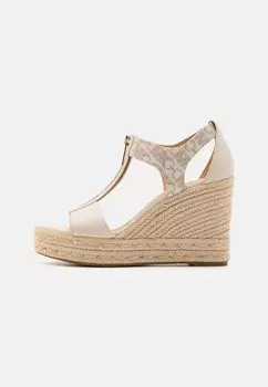Эспадрильи BERKLEY WEDGE MICHAEL Michael Kors, цвет vanilla/lugg