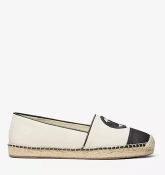 Эспадрильи без шнурков из смеси льна Michael Michael Kors Kendrick Linen Blend Slip-On, черный