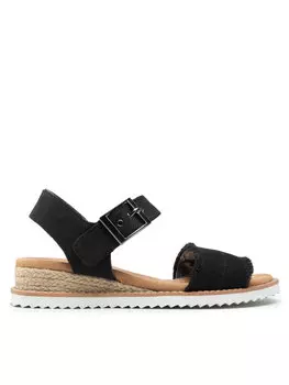 Эспадрильи BOBS Adobe Princess 113541/BLK Skechers, черный