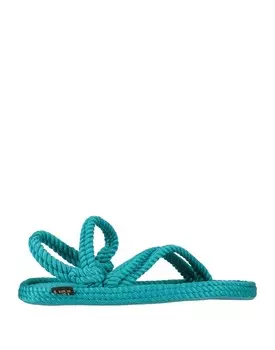 Эспадрильи Bohonomad, бирюзовый