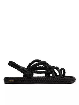 Эспадрильи Bohonomad, черный