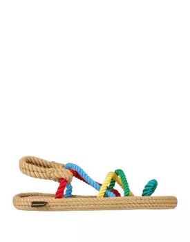 Эспадрильи Bohonomad, красный