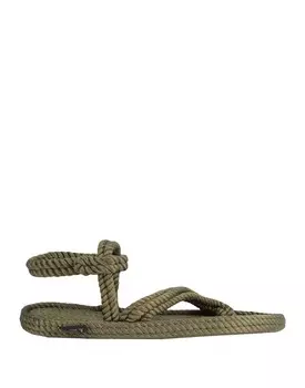 Эспадрильи Bohonomad, зеленый