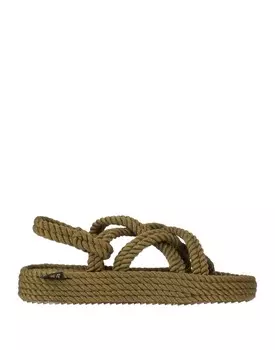 Эспадрильи Bohonomad, зеленый