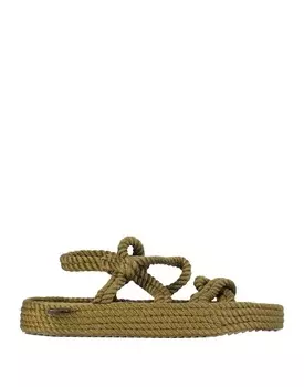 Эспадрильи Bohonomad, зеленый