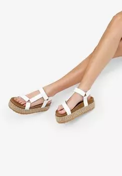 Эспадрильи Bosanova, белый