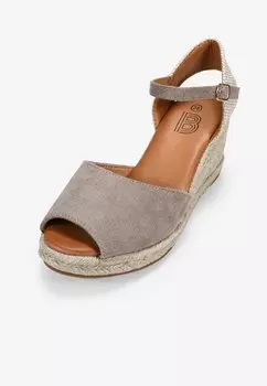 Эспадрильи Bosanova, серо-коричневый