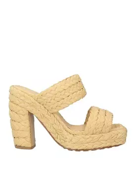 Эспадрильи Bottega Veneta, бежевый