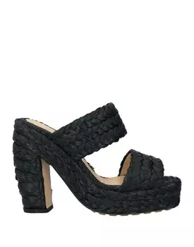 Эспадрильи Bottega Veneta, черный