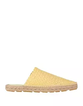 Эспадрильи Bottega Veneta, желтый