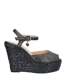 Эспадрильи Braccialini, черный