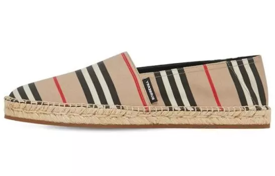 Эспадрильи Burberry, бежевый