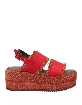 Эспадрильи Cafnoir, красный