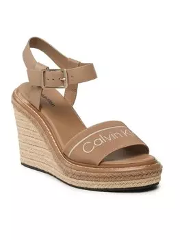 Эспадрильи Calvin Klein, бежевый