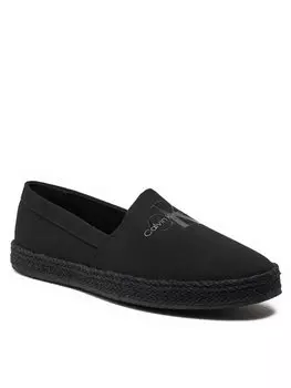 Эспадрильи Calvin Klein с логотипом бренда, черный