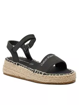 Эспадрильи Calvin Klein, черный