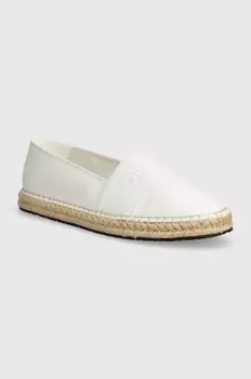 Эспадрильи Calvin Klein ESPADRILLE HE, белый