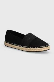 Эспадрильи Calvin Klein ESPADRILLE HE, черный